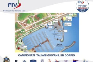 Campionati Italiani Giovanili in doppio, splendida giornata di vela