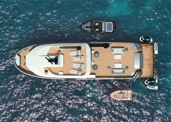 Un nuovissimo progetto e una nuova vendita per Lynx Yachts