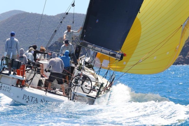 It's time to go racing - see you on the water! 50th BVI Spring Regatta & Sailing Festival © Ingrid Abery