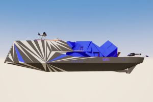 Fata Morgana, a superyacht for climate change awareness