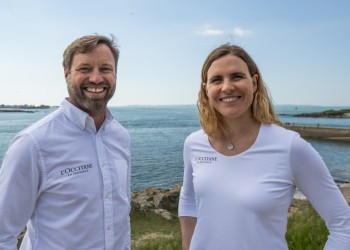 Clarisse Crémer nimmt mit Partner L'OCCITANE en Provence Kurs auf die Vendée Globe 2024