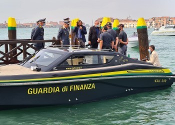 Effebi delivers the first Hybrid Patrol Boat to the Guardia di Finanza