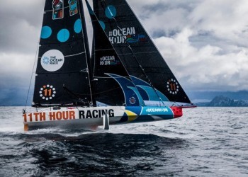 Cape Horn is behind them, and the race north begins