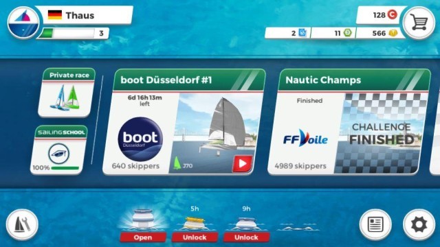 Online-Segeln auf der 50. boot Düsseldorf: boot eSailing-Regatta feiert Premiere