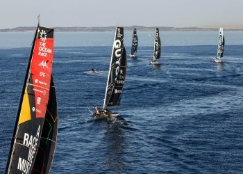 The Ocean Race: 10 barche salutano Aarhus e si dirigono verso L'Aia