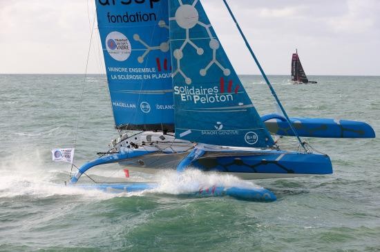 Transat Jacques Vabre: what a difference a day makes in the Bay of Biscay
