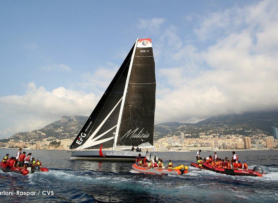 Malizia II- Yacht Club de Monaco