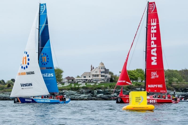 Focus shifts to inshore racing on Saturday at the VOR in Newport