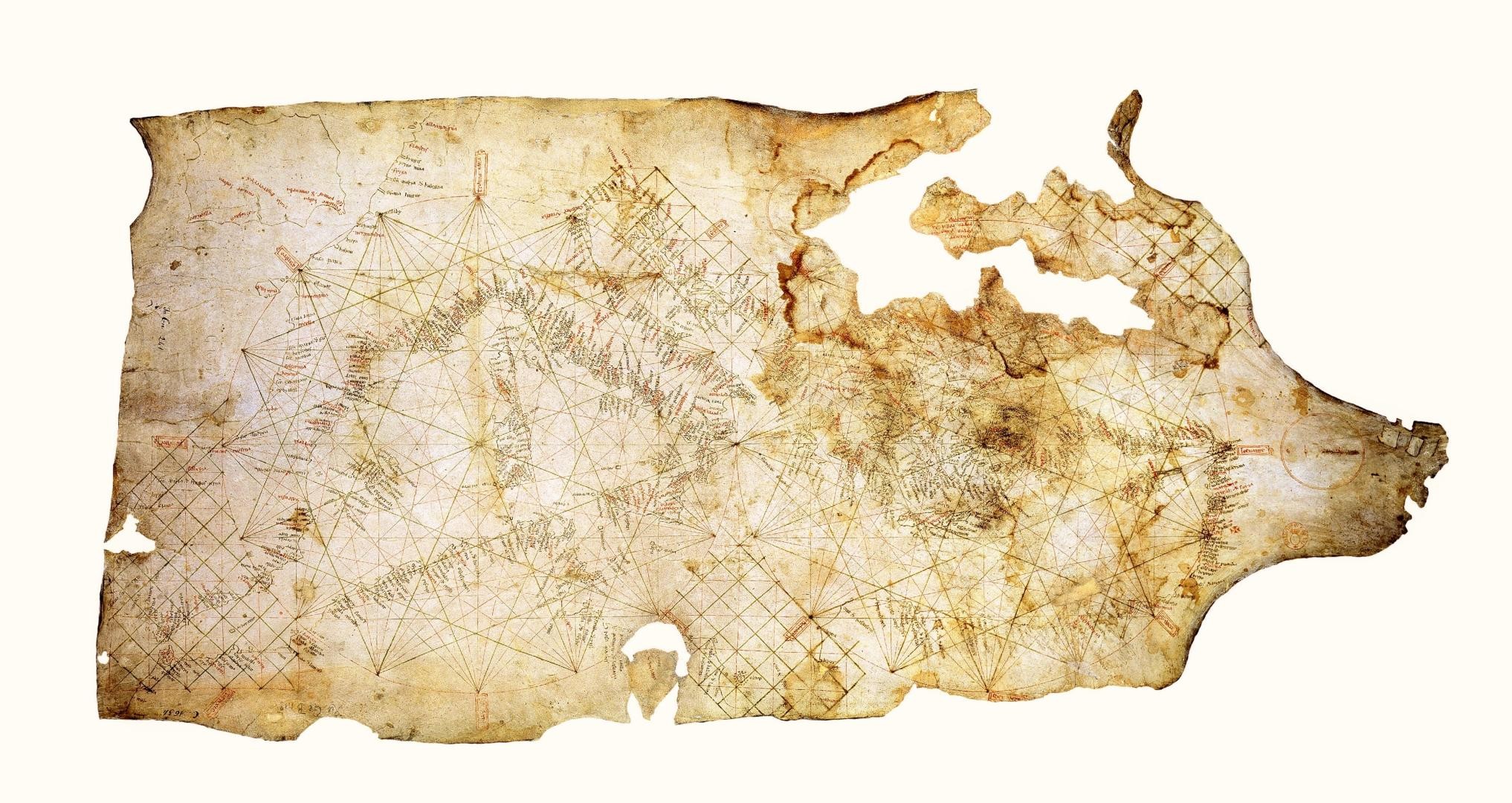 La Carta Pisana il più antico portolano del mondo