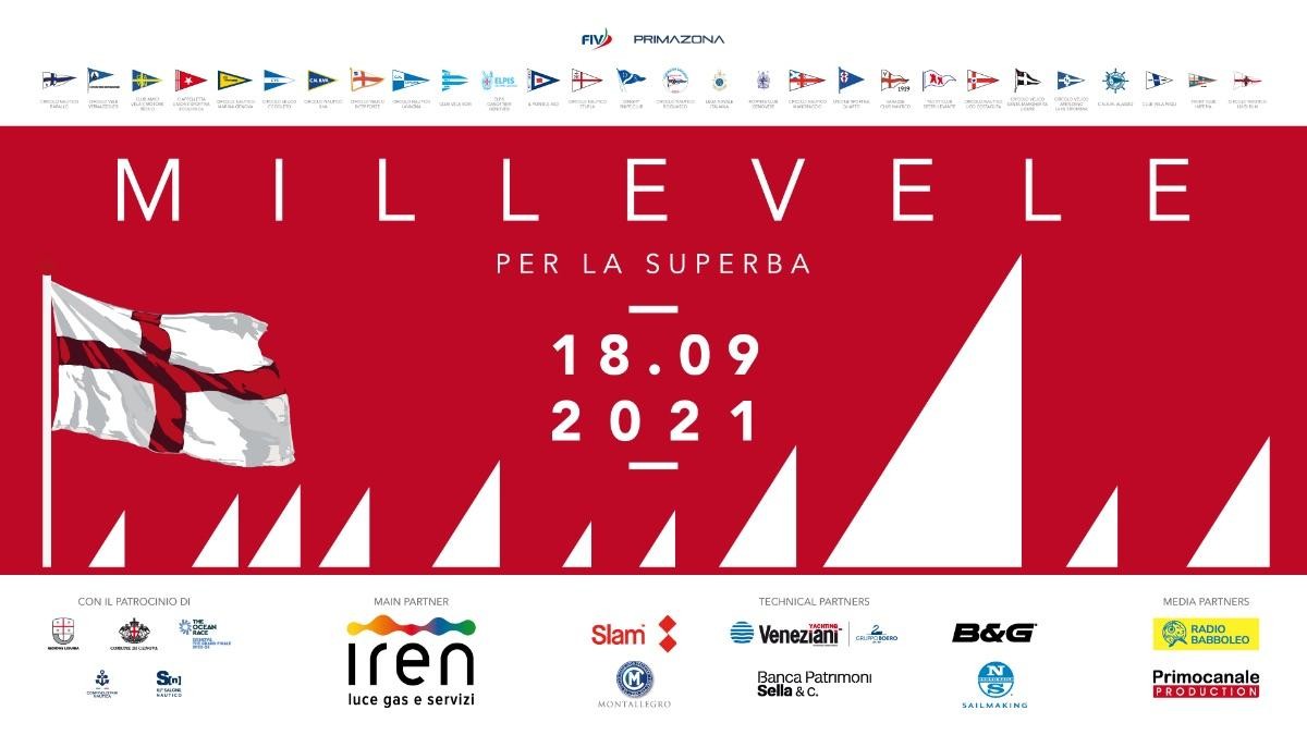 Yacht Club Italiano: al 18 settembre e la Millevele 2021
