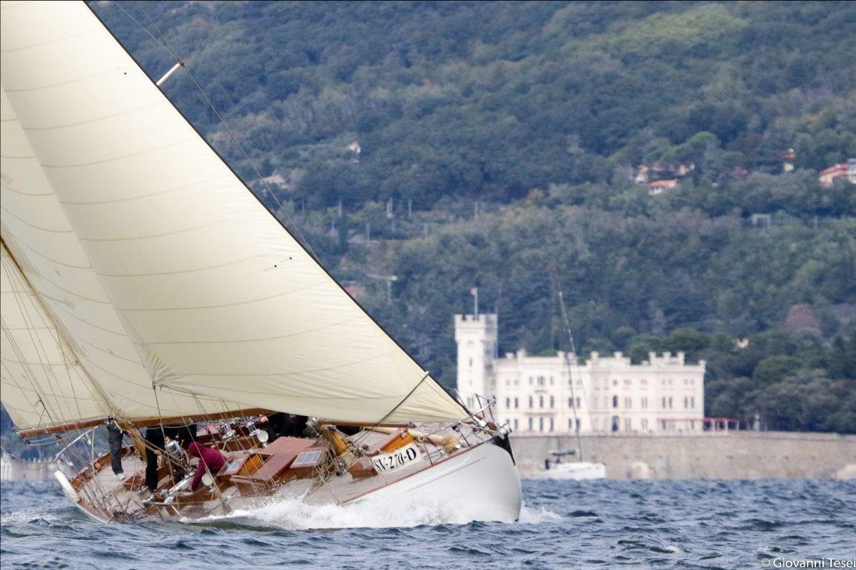 22° Raduno Città di Trieste-la Bora rende omaggio alle signore del mare