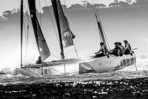 Red Bull&NZ Extreme Sailing Team complete the line-up for Act, 1 Muscat