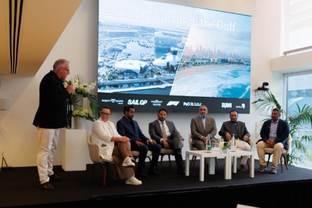 The UAE showcases its status as a Global Hub for Superyachts at MYS