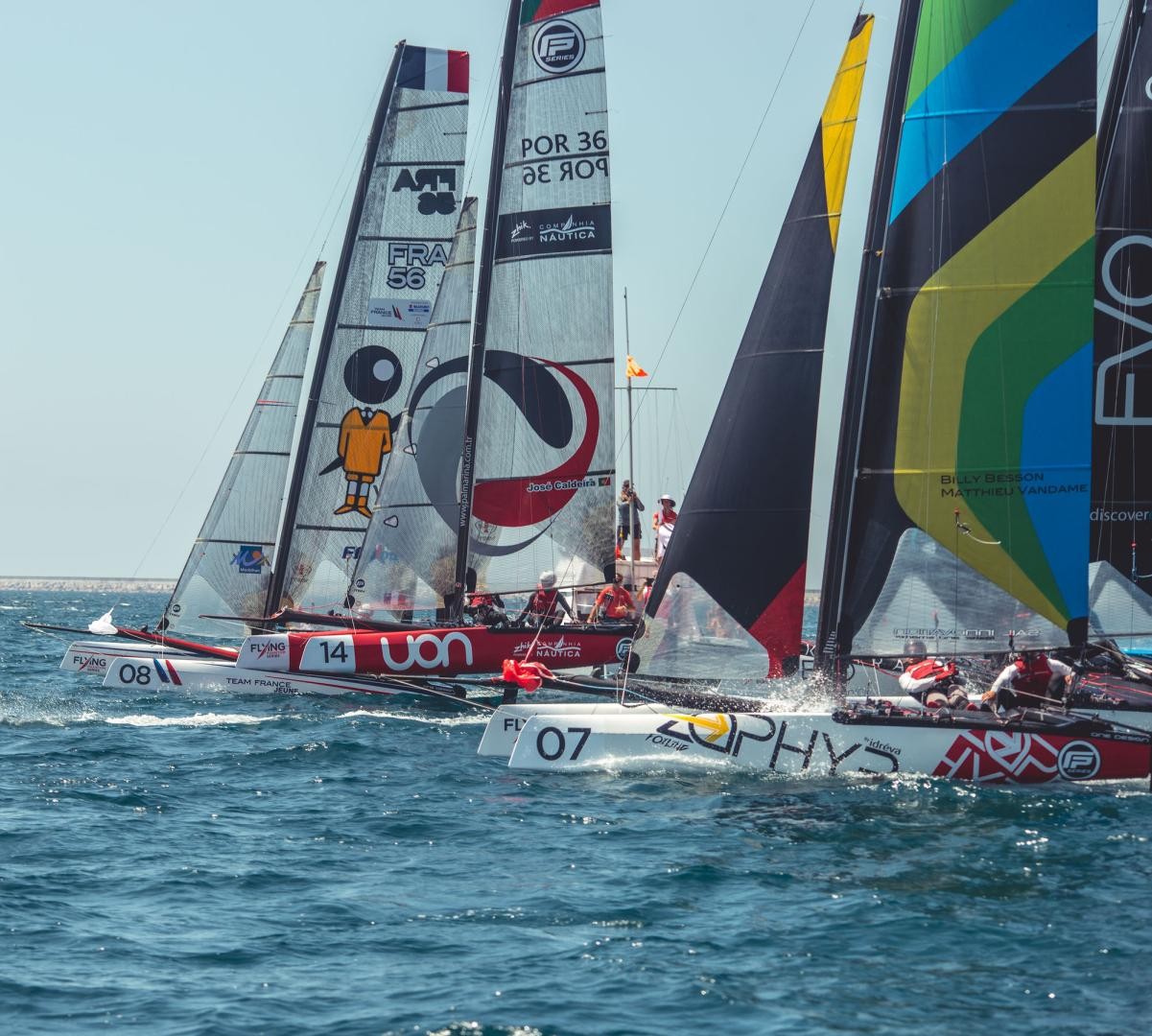 The twelve-strong international fleet of Flying Phantoms will descend upon Qingdao for the first time to participate in the first ever Qingdao Mazarin Cup