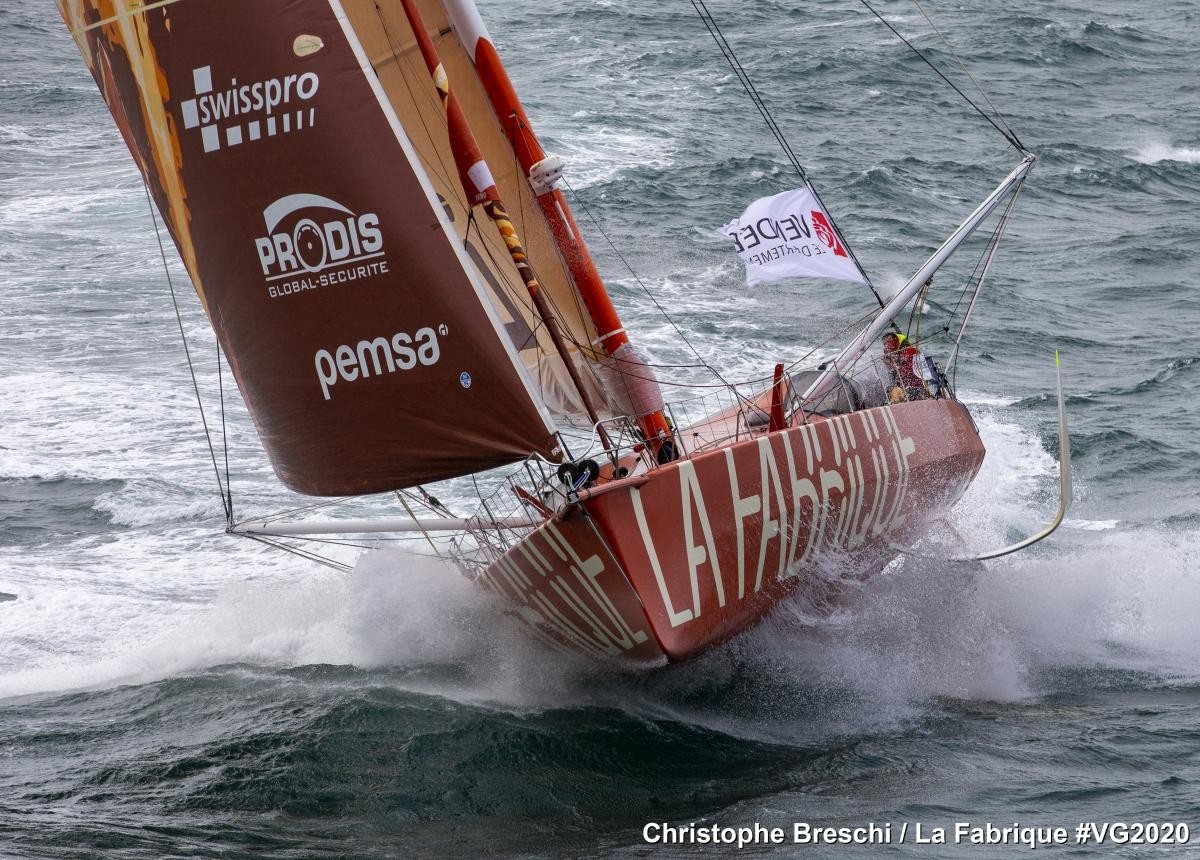 Vendée Globe: The Monster Which Won’t Give In