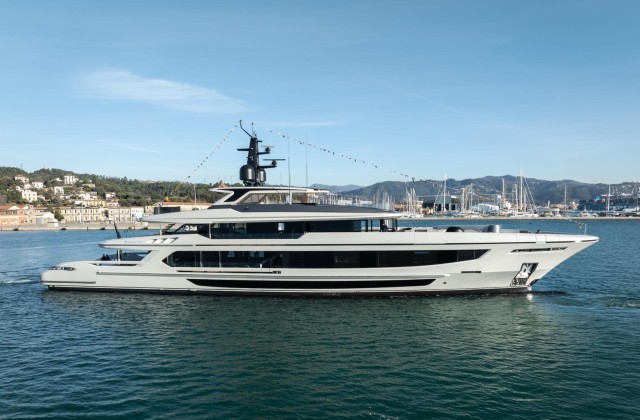 Baglietto launches Infinity, the second hull in the T52 Line