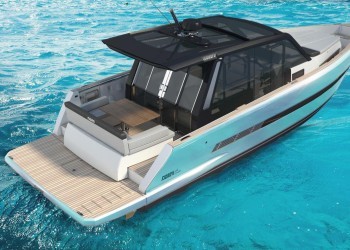 FJORD 44 Coupé: in anteprima al Cannes Yachting Festival