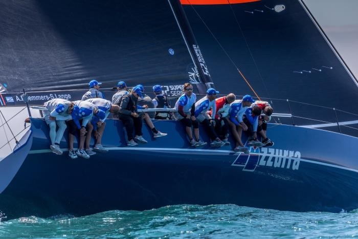Azzurra stays strong at the Cascais 52 Super Series