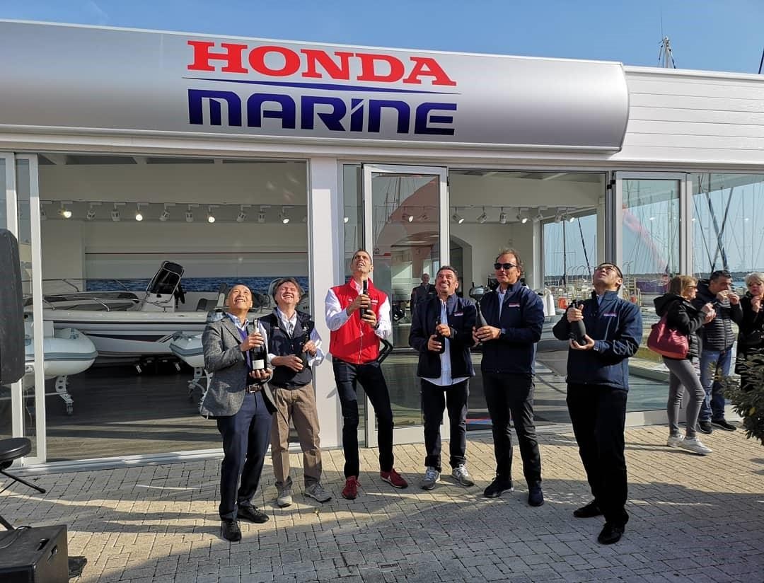 Honda Marine: nuova sede