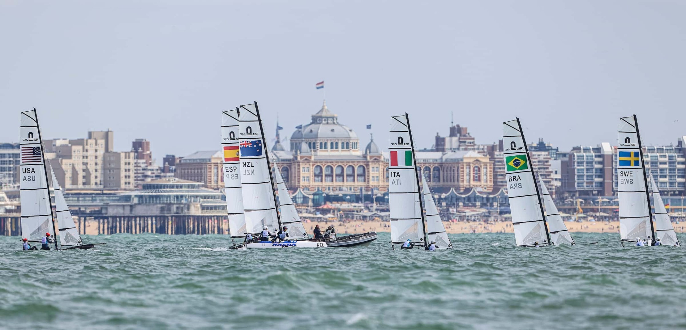 Mondiali giovanili di vela, a L'Aja svetta il Kitefoil di Pianosi