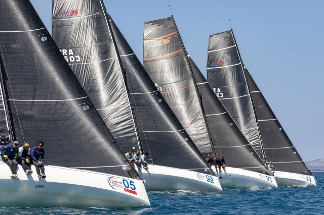 Changing fortunes across the fleet as the Swan Tuscany Challenge heads into final day