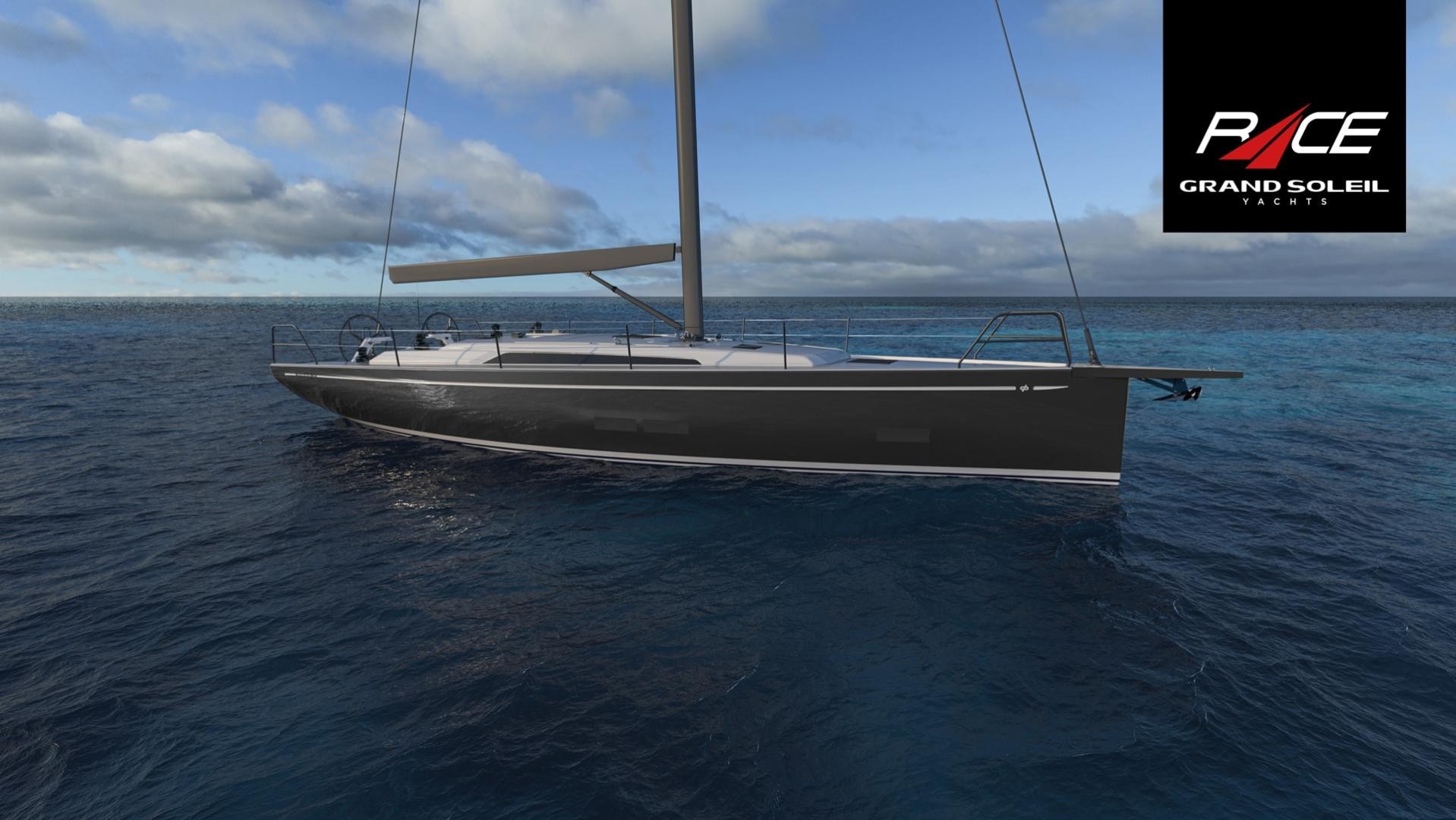 New Grand Soleil 44 at the 2020 Yachting Festival of Cannes
