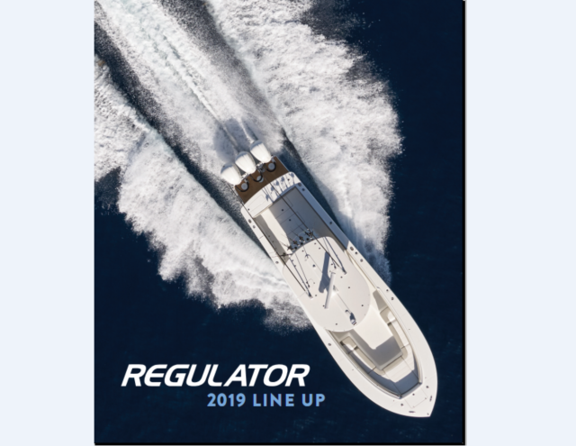 Regulator Marine: 2019 Mid-Model Year Upgrades & Awards