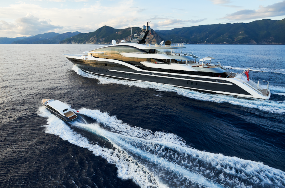 Oceanco's 90M DAR Wins Both Best Exterior Design and Finest New Superyacht Award