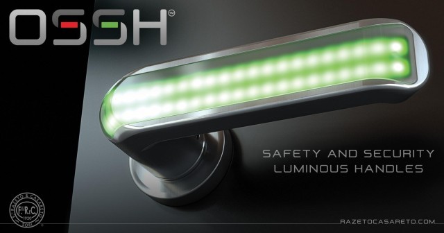Safety and Security Lumi nous Handles OSSH
