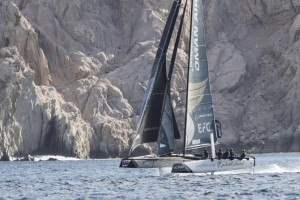 Extreme Sailing Series Los Cabos 2018 - Day Two - Oman Air