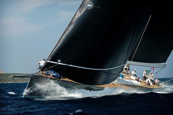 SW RP90 AllSmoke wins race 1 at the Maxi Yacht Rolex Cup
