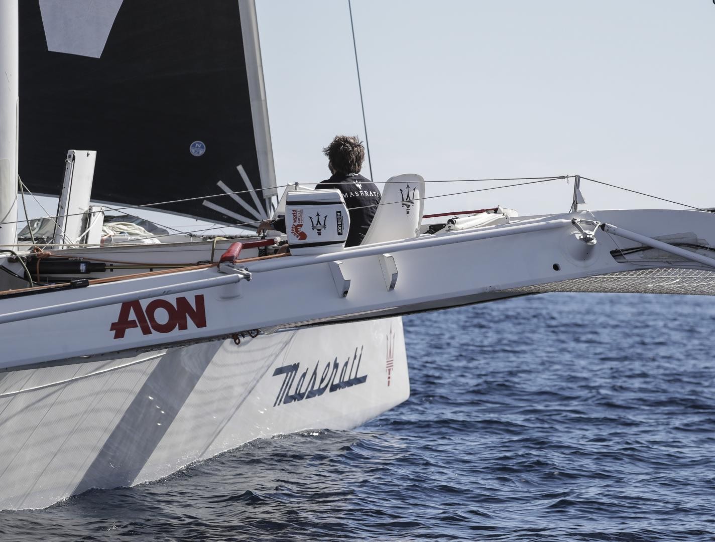 Multi 70 and Giovanni Soldini are about to enter the seventh day of RORC Transatlantic Race