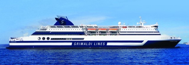 Grimaldi Cruise Olbia