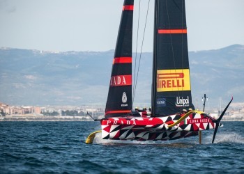 The young guns of Luna Rossa are seriously impressing