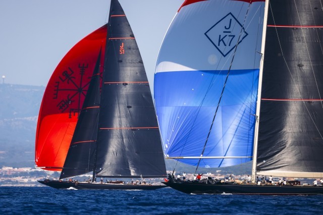 Superyacht Cup Palma delivers a day of turbo-charged racing