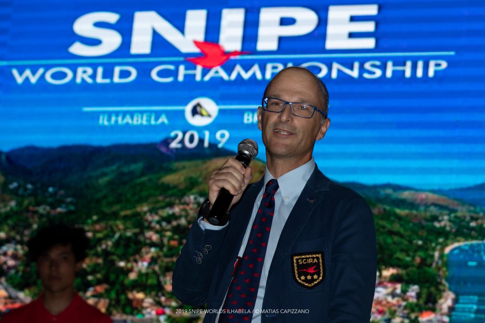 The 2019 Snipe World Championship starts tomorrow in Ilhabela, Brazil