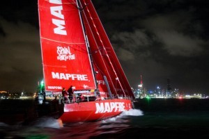 MAPFRE stronger still after their podium position in Auckland