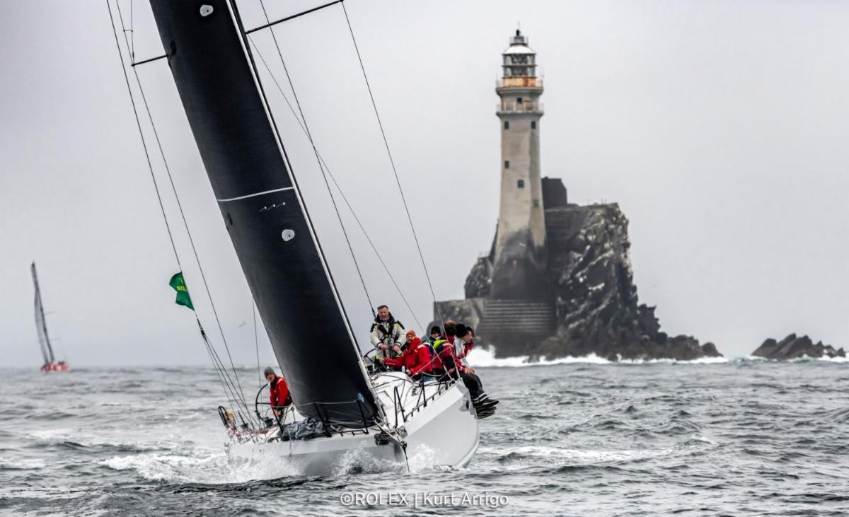 Mark Emerson's British A13 Phosphorus II in the hotly contested IRC One class 