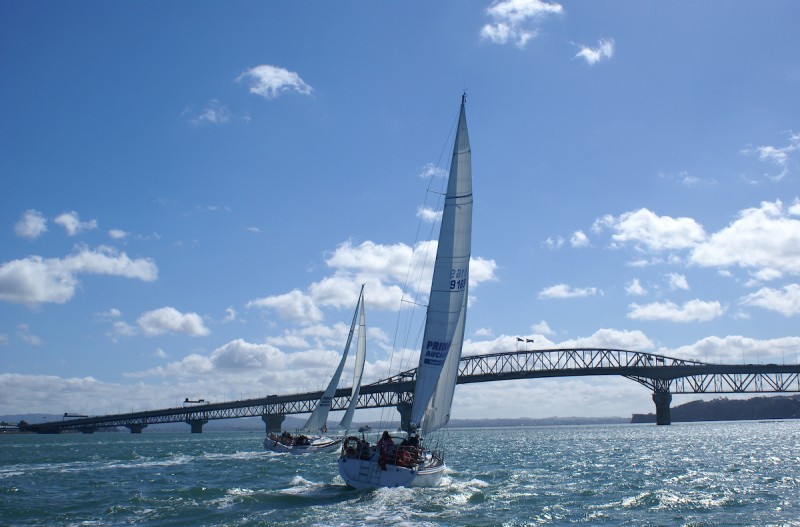 New Zealand is a sailing nation and their strong  Whitbread connection will bring back many powerful memories.  Photo Credit:  Tātaki Auckland Unlimited