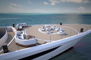 Heesen Yachts 80m build