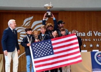 Team Happy, squadra proveniente dagli USA, vince il Trofeo Rizzotti 2023