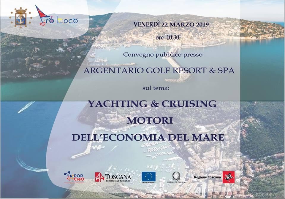 Locandina di “Yachting & Cruising, motori dell’economia del mare”
