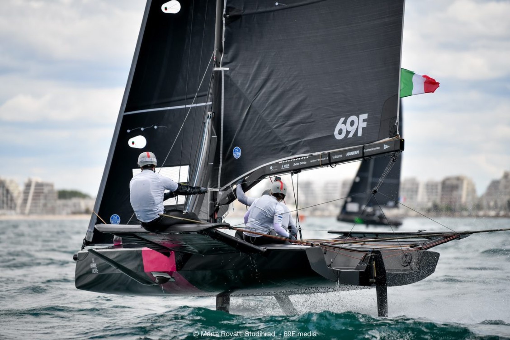 Youth Foiling Gold Cup, Act 2: end of qualifying series