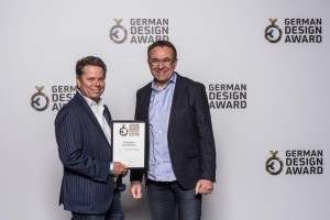 Frauscher Yacht mit dem German Design Award 2018 ausgezeichnet: Michael Frauscher & Gerald Kiska
