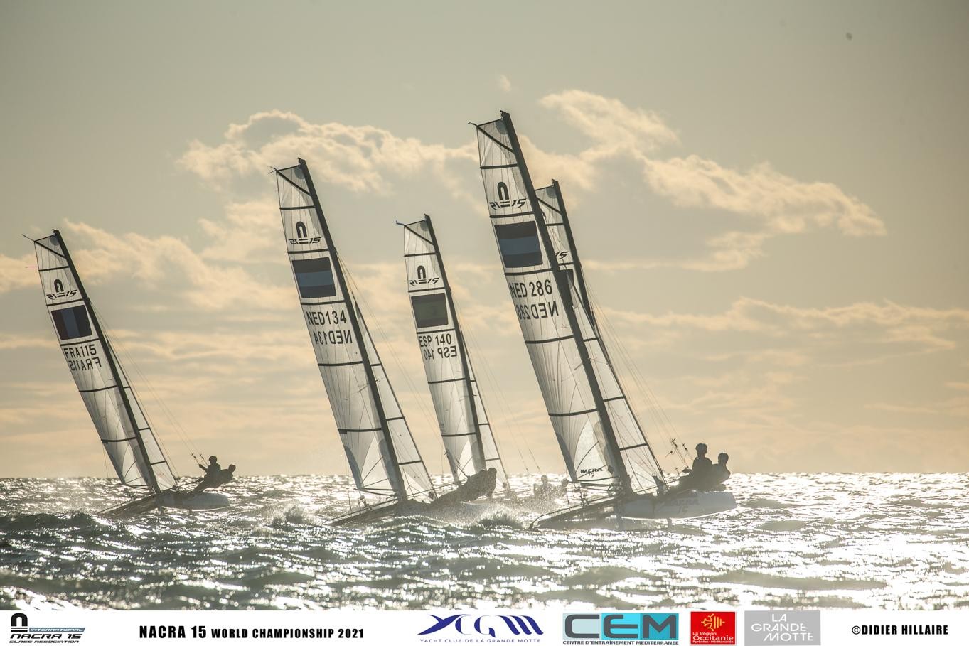 A day of extremes opens the Nacra 15 World Championships