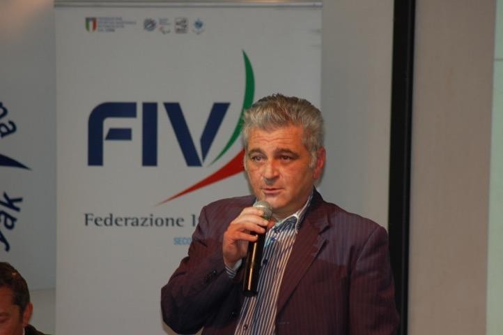Presidente del Comitato regionale Toscana FICK Leonardo Di Sacco