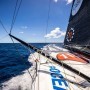 Onboard 11th Hour Racing Team during Leg 2, Day 11. Malama enjoying tradewind sailing at its finest. © Amory Ross / 11th Hour Racing / The Ocean Race