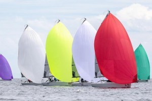 2018 Melges 24 World Championship in Canada, Day One