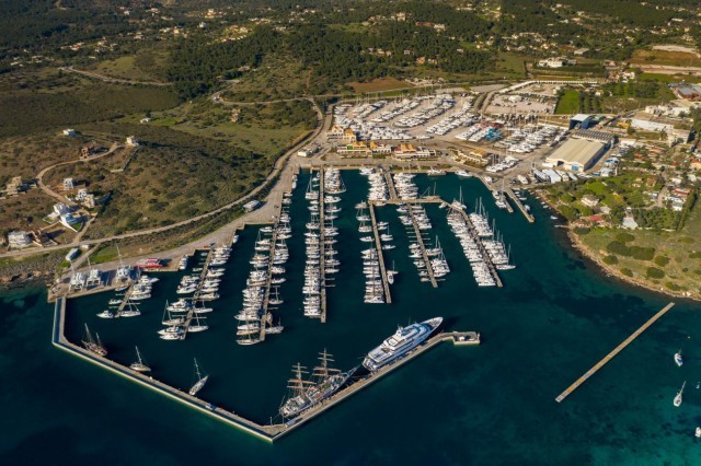Olympic Yacht Show, a yachting event supporting the development of tourism