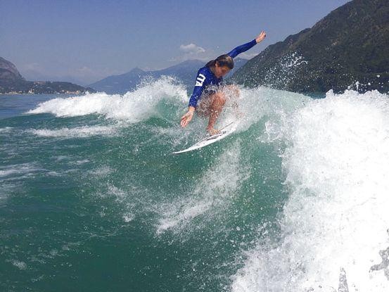 Campionati Italiani Wakesurf, la 1^ edizione si terrà sabato e domenica a Lezzeno